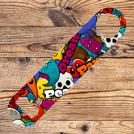 Cartoon Bar Blade Bottle Opener