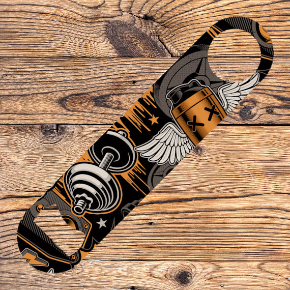 Gym Bar Blade Bottle Opener