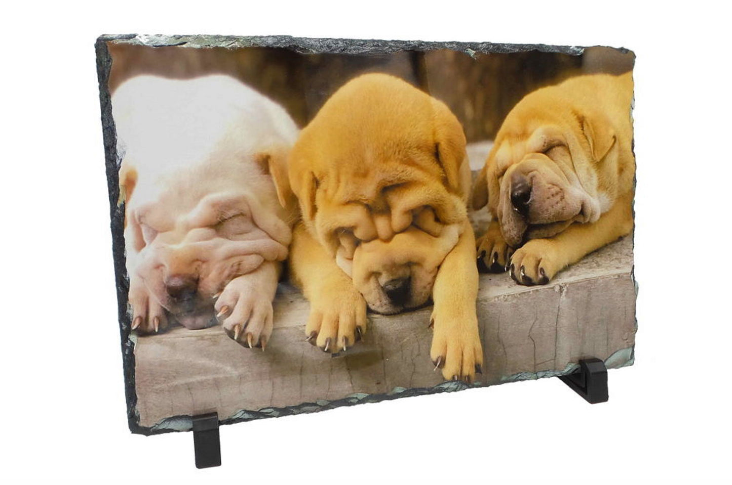 Personalised photo slate