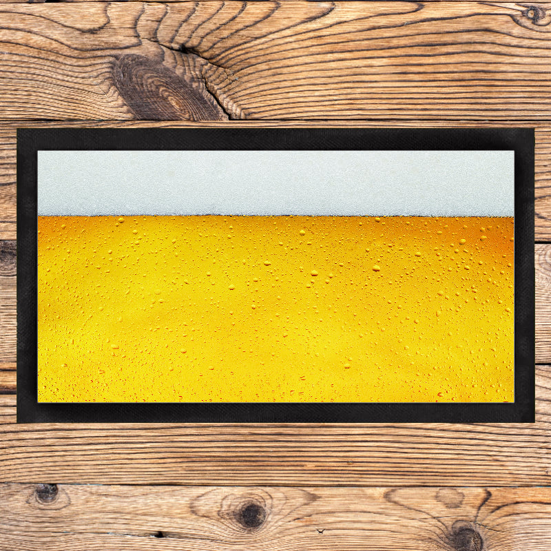 Personalised Lager Bar Mat