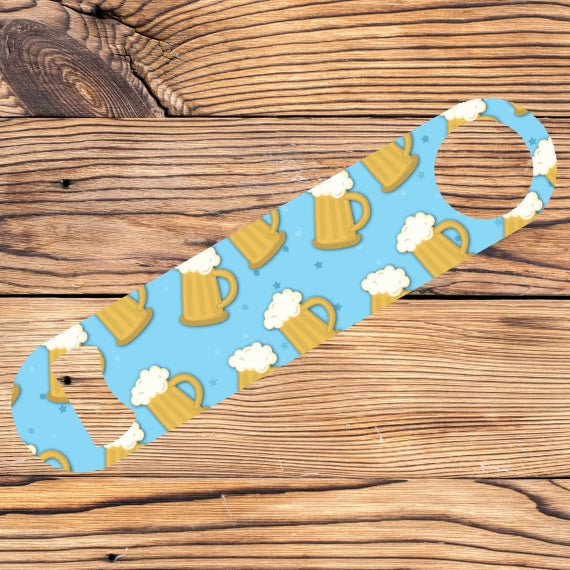 Personalised Oktoberfest Bar Blade Bottle Opener