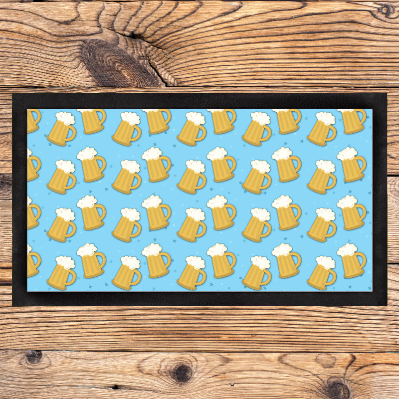 Personalised Oktoberfest Bar Mat