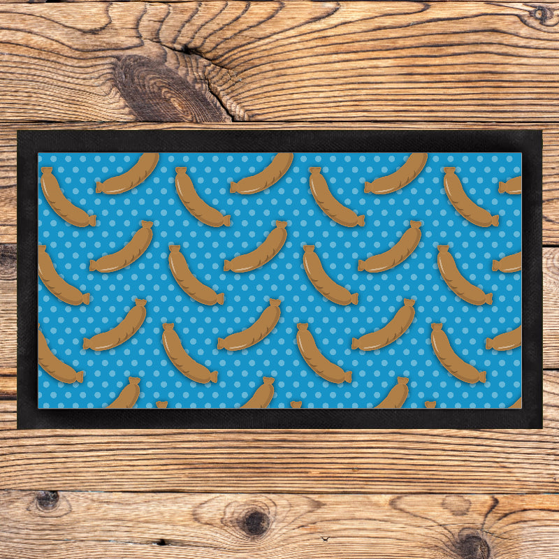 Personalised Oktoberfest Bar Mat