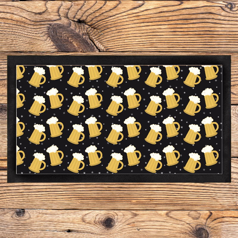 Personalised Oktoberfest Bar Mat