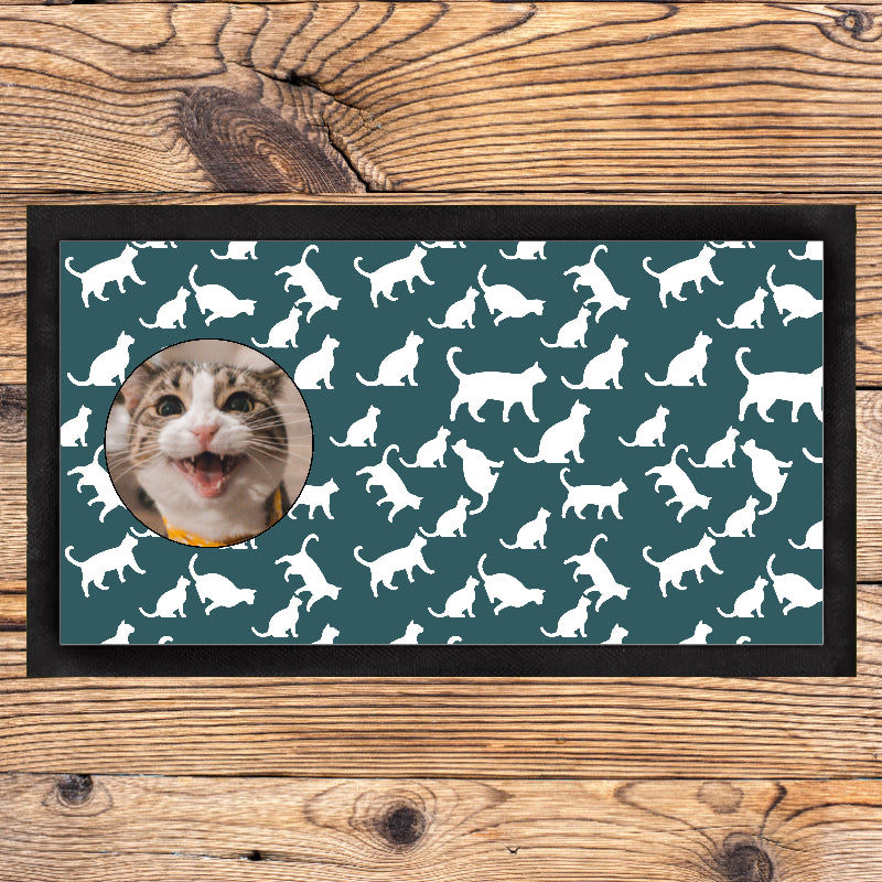 Personalised Cats Pet Placemat