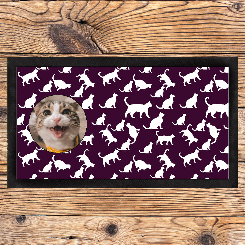 Personalised Cats Pet Placemat