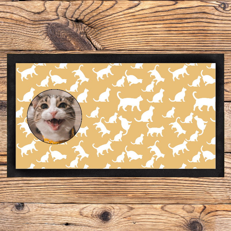 Personalised Cats Pet Placemat