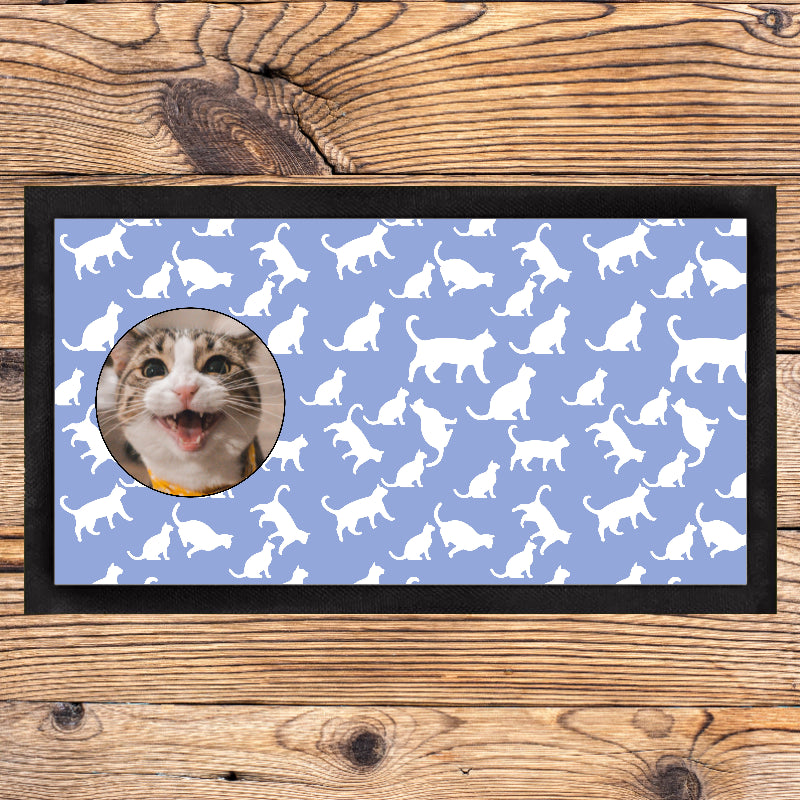 Personalised Cats Pet Placemat