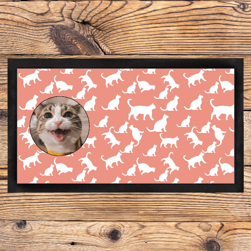 Personalised Cats Pet Placemat