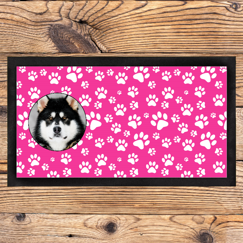 Personalised Paws Pet Placemat
