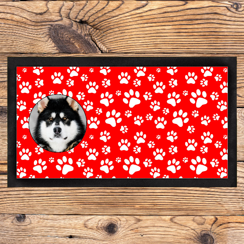 Personalised Paws Pet Placemat