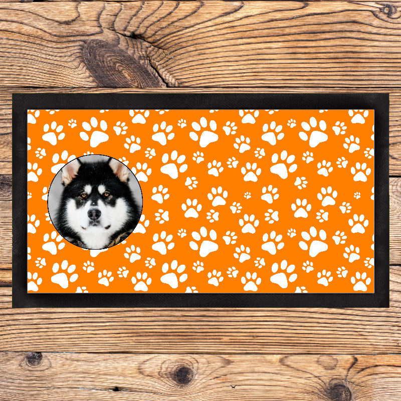 Personalised Paws Pet Placemat