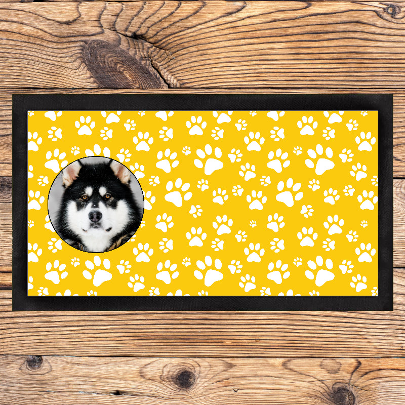 Personalised Paws Pet Placemat