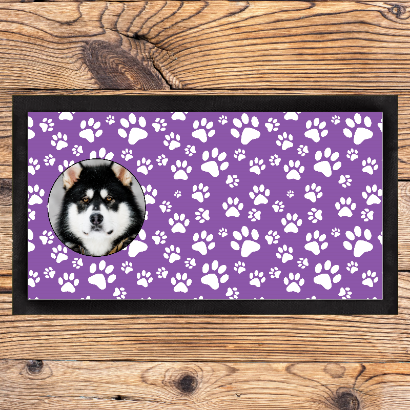 Personalised Paws Pet Placemat