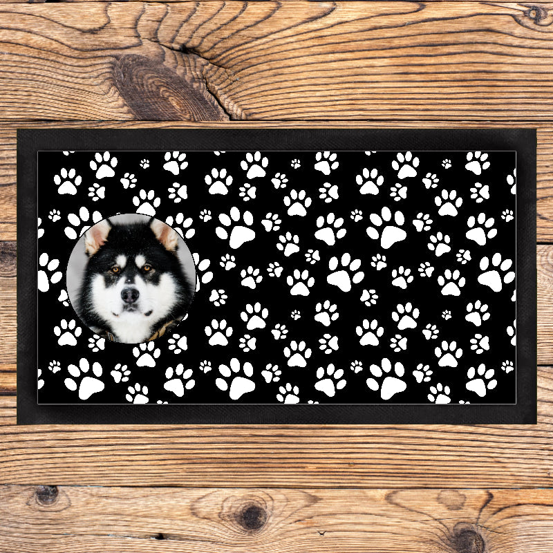 Personalised Paws Pet Placemat