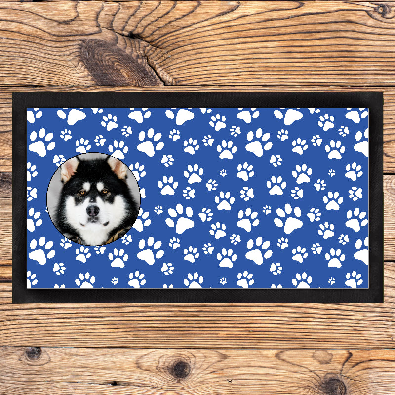 Personalised Paws Pet Placemat