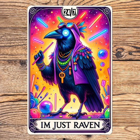 Just raven