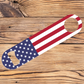 Personalised USA & Canadian Flag Bar Blade Bottle Openers