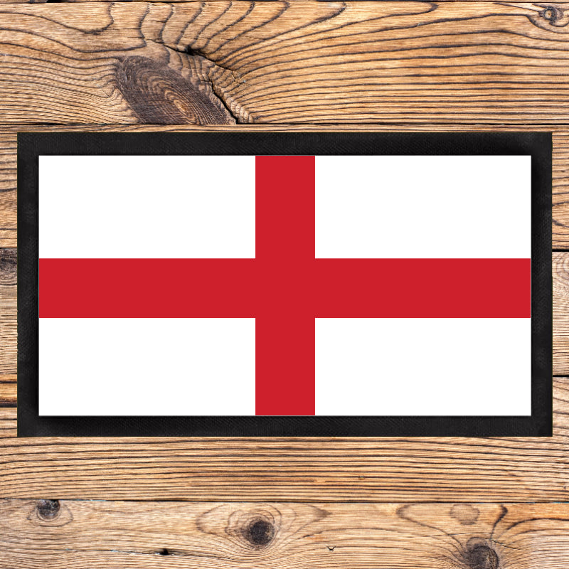 Personalised GB, UK, Ulster, Ireland and channel islands Flag Bar Mats