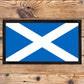 Personalised GB, UK, Ulster, Ireland and channel islands Flag Bar Mats