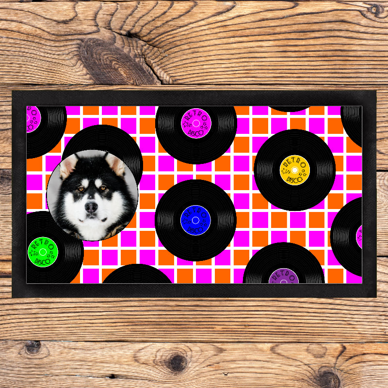 Personalised 80's Pet Placemat