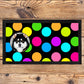Personalised Neon Pet Placemat