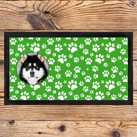 Personalised Paws Pet Placemat