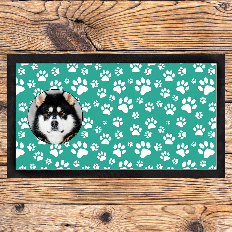Personalised Paws Pet Placemat